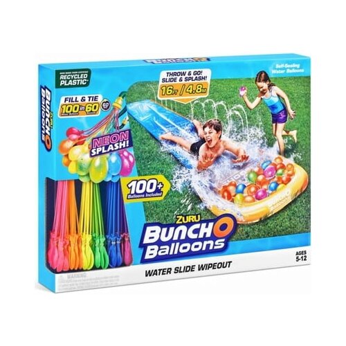 Zuru Bunch O Balloons - Tobogan Neon Splash Slike