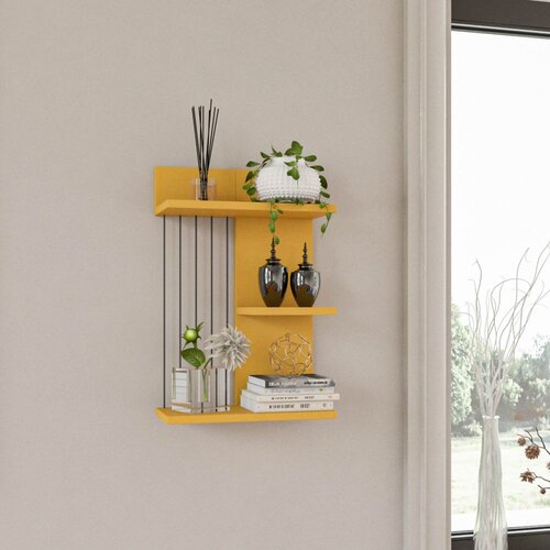 Woody Fashion Hanah Home Zidna polica Kinik Cene