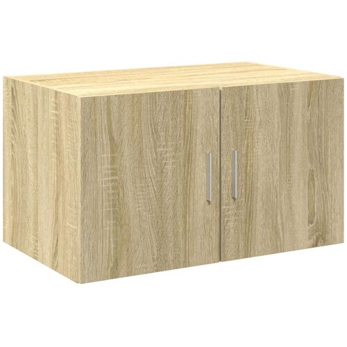 VidaXL Omara za shranjevanje sonoma hrast 70x42,5x225 cm inž. les Slike