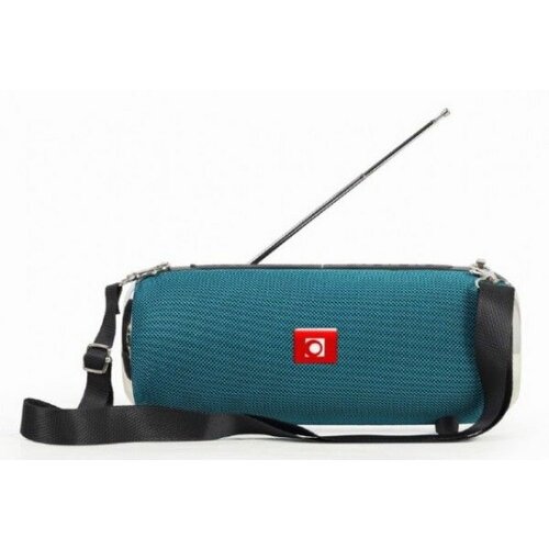 Gembird SPK-BT-17-G portable bluetooth speaker +handsfree 2x5W, fm, usb, sd, aux + antena green Slike