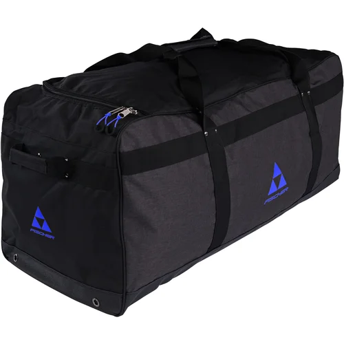 Fischer Team bag, black/blue, 43" Hockey bag, Senior