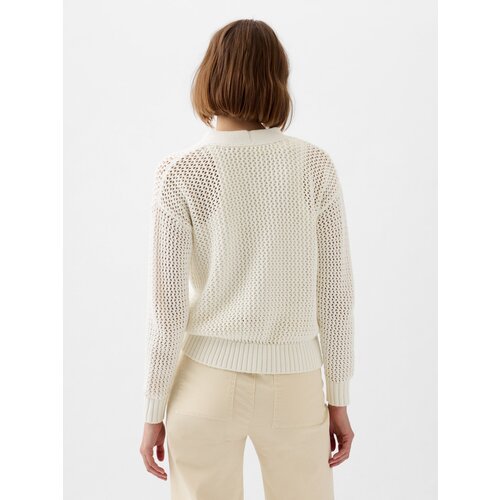 GAP Crochet Cardigan - Women Cene
