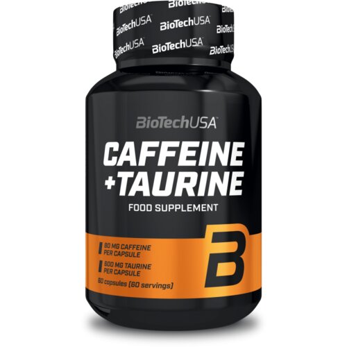 Biotechusa caffeine + Taurine 60 kap Slike