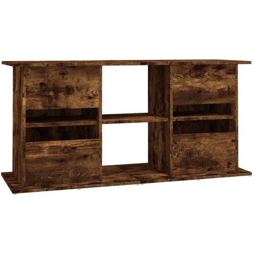  Stalak za akvarij boja hrasta 121x41x58 cm konstruirano drvo Slike