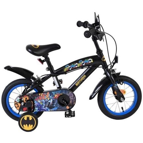 Volare dječji bicikl Batman 12&Prime; crne boje, s dvije ručne kočnice Cijene