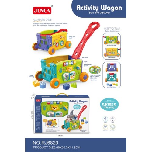 Ittl kolica activity wagon ( 142181 ) Cene