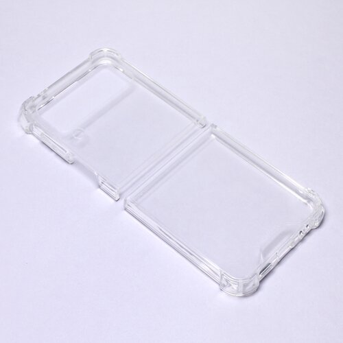  Torbica silikonska ultra thin za samsung F721B galaxy z flip 4 5G transparent Slike