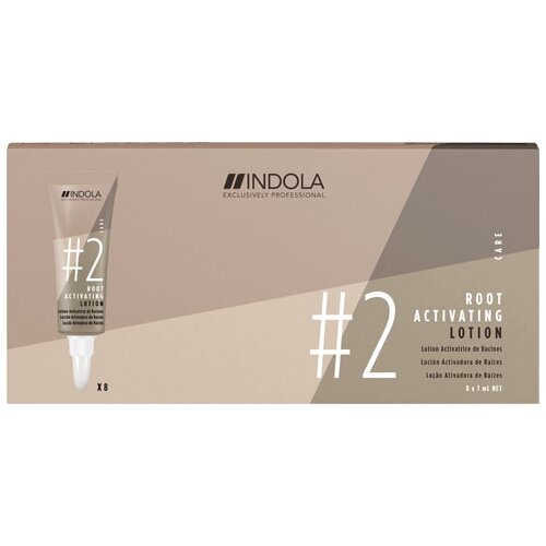 Indola root activating losion 8×7 ml Cene
