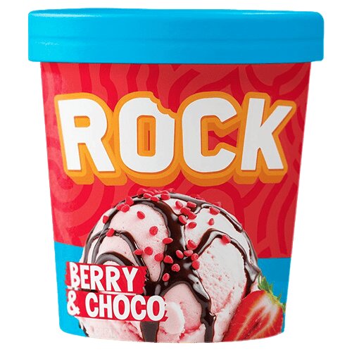 Dex Rock Sladoled ROCK berry & choco 450ml Cene