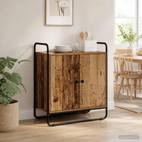  Komoda Staro drvo 68 x 35 x 75 cm Prerađeno drvo Cene