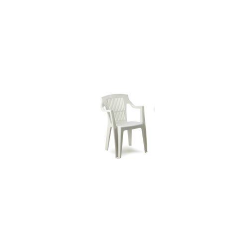 Nexsas baštenska stolica Cetra bela Slike