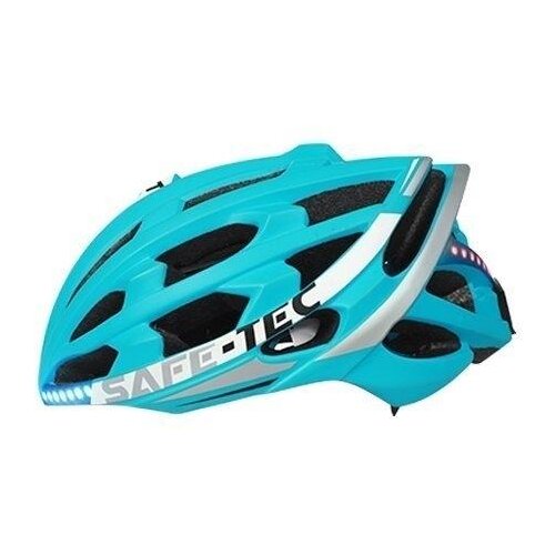 Safe-Tec TYR 2 tirkizna XL (61 cm - 63 cm) Slike