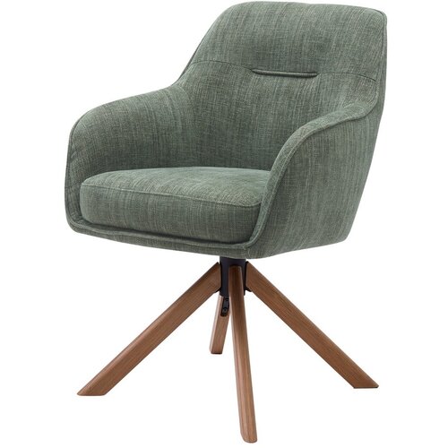 Unique Furniture Zeleni jedilni stoli v kompletu 2 ks Avola &amp;ndash; Slike