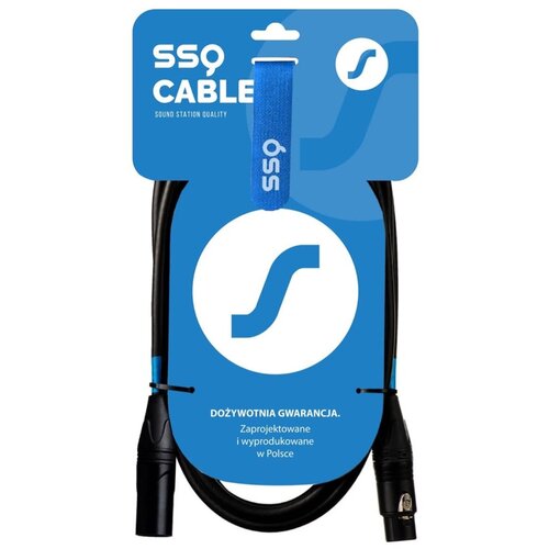 SOUND STATION QUALITY (SSQ) SSQ Cable XX3 - XLR-XLR cable, 3 metres Cijene