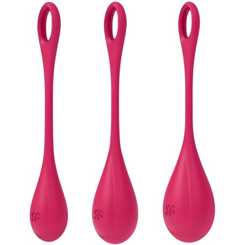 Satisfyer Vaginalne kroglice Yoni Power 1, rdeče Slike
