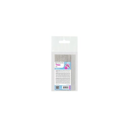  Turpija za nokte Staleks Smart Thin White papmAm 150# – 50 kom Cijene