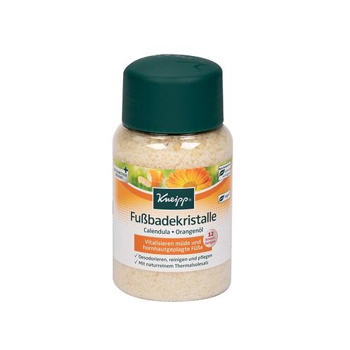 Kneipp mineral bath salt foot care calendula & orange termalna sol za kopel za utrujena stopala 500 g Cene