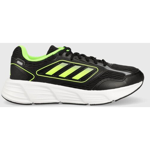 Adidas Teka&amp;scaron;ki čevlji Galaxy Star črna barva Slike