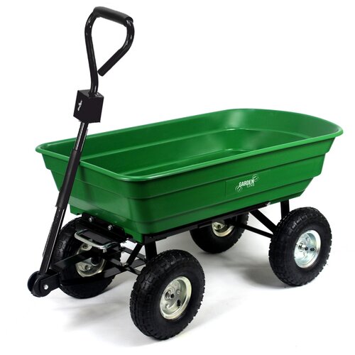 Chomik Baštenska transportna kolica Garden Line, 300kg, Green, 75 L Cene