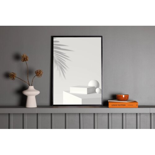 Venture Home poster White Box 21 × 30 cm, bež Cene
