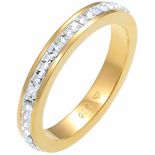 ELLI PREMIUM Prsten zlatna / srebro