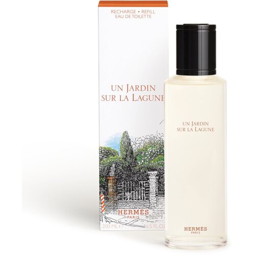 Hermes Parfums-Jardins Collection Un Jardin Sur La Lagune toaletna voda nadomestno polnilo uniseks 200 ml Slike
