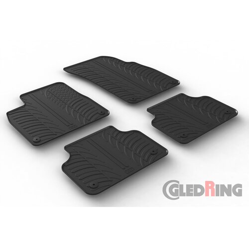 Gledring auto tepih gumeni audi Q7 06.2015-> / fl 2020-> , Q8 05.2018-> Cijene