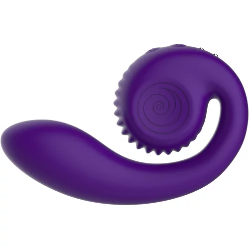 Snailvibe Gizi Vibrator Purple