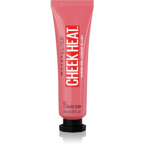 Maybelline Cheek Heat rdečilo za obraz 10 ml odtenek 15 Nude Burn za ženske Cene