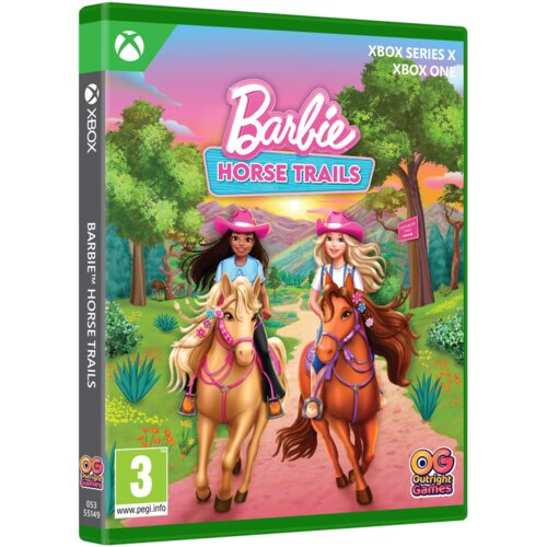 Outright Games Barbie: Horse Trails (XBOX) Slike