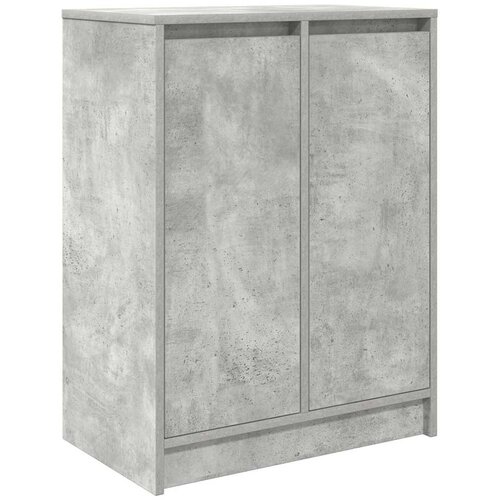  za cipele boja betona 57x34x76 cm konstruirano drvo Slike