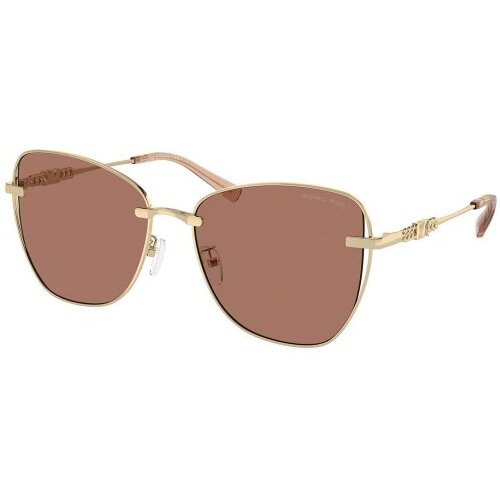 Michael Kors Beijing MK1158D 101403 ONE SIZE (59) Zlata/Rjava Cene