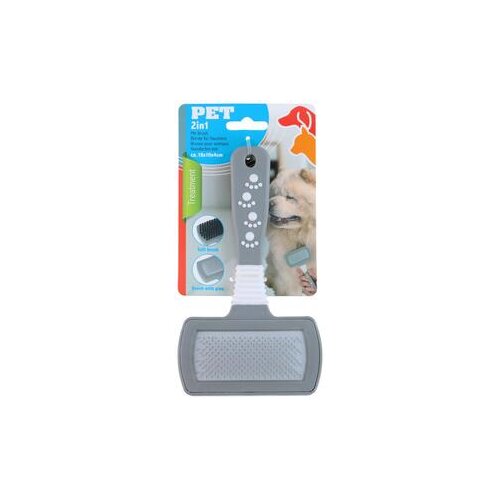  PET TREATMENT 2 u 1 četka za pse Slike