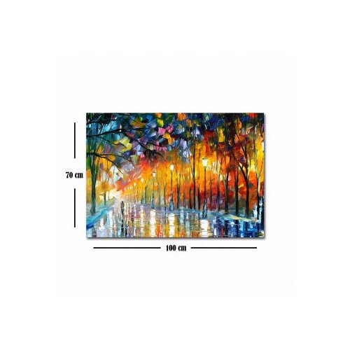 Canvart Reprodukcija na platnu Leonid Afremov, 100 x 70 cm Slike