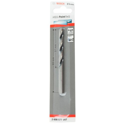 Bosch burgiјa za metal hss 6 mm pointtec Slike