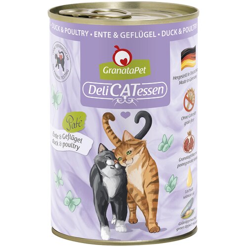 Granatapet DeliCatessen 24 x 400 g - Raca &amp;amp; perutnina Slike