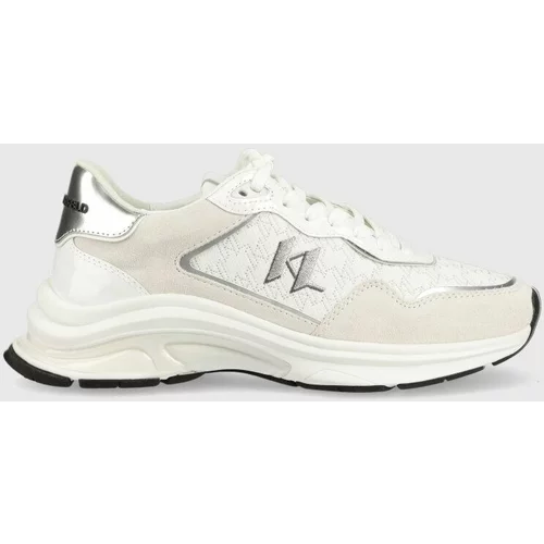 Karl Lagerfeld Tenisice LUX FINESSE boja: bijela, KL63165