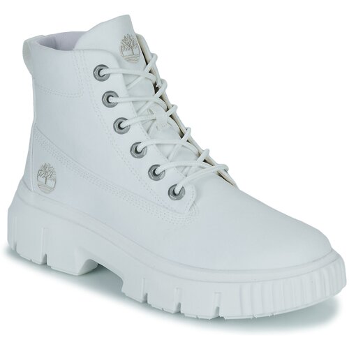 Timberland FABRIC BOOT Bijela Slike