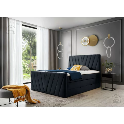 ELTAP Boxspring postelja Candice - 180x200 cm