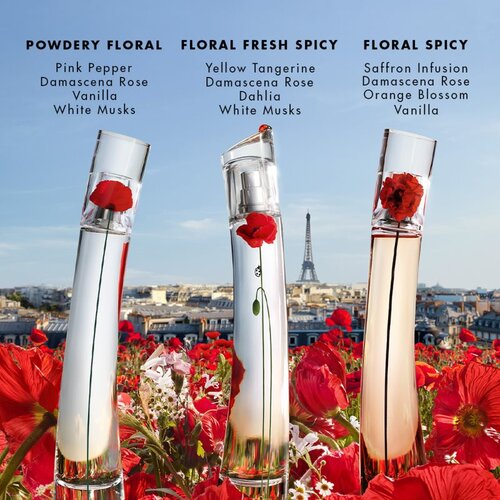 Kenzo Flower by La R&amp;eacute;colte Parisienne parfumska voda za ženske 40 ml Slike