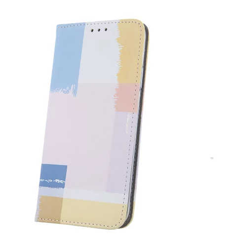 Onasi Smart Pastel preklopna torbica za Samsung Galaxy S21 G991 moder