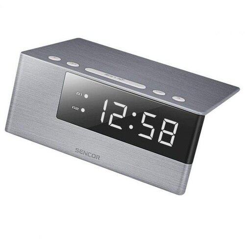 Sencor digitalni sat sa alarmom SDC 4600 WHITE Slike