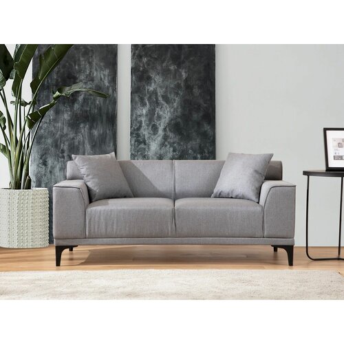 petra 2 - light grey light grey 2-Seat sofa Slike