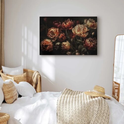  Slika - Blooming tulips 120x80 Cijene