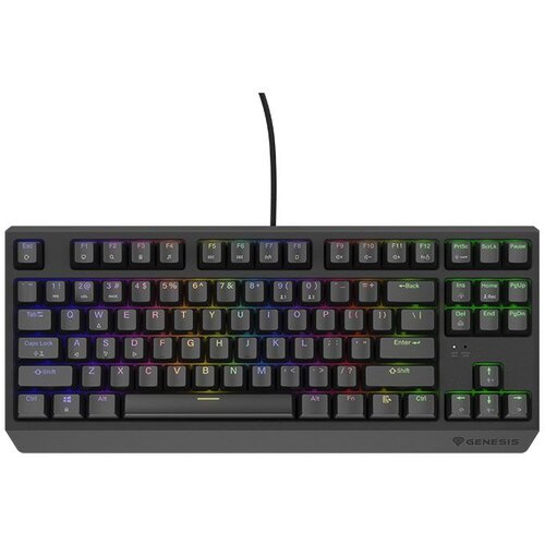 Genesis Tastatura Thor 230 TKL Mechanical Outemu Red Switches RGB - Black Slike