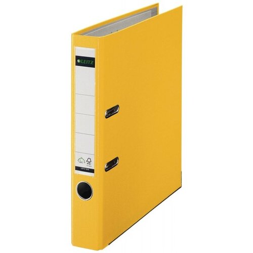 Esselte Leitz registrator, a4, 55 mm, rumen 10155015 Slike