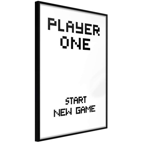  Poster - Player One 20x30 Cene