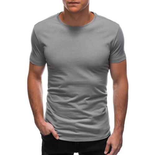 Edoti Men's plain t-shirt S1683 Cene