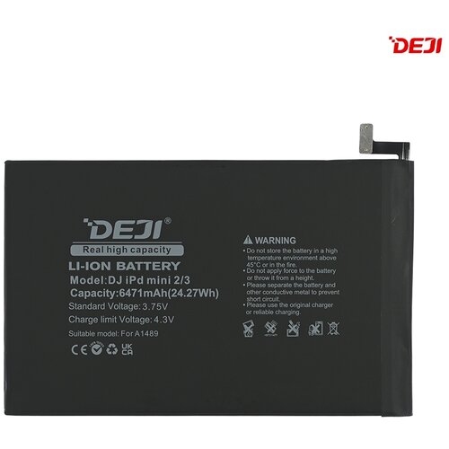  Baterija Deji za iPad Mini 2/Mini 3 (6471mAh) Slike