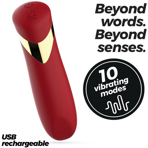 Crushious BLINDERS RECHARGEABLE VIBRATING BULLET RED Cene